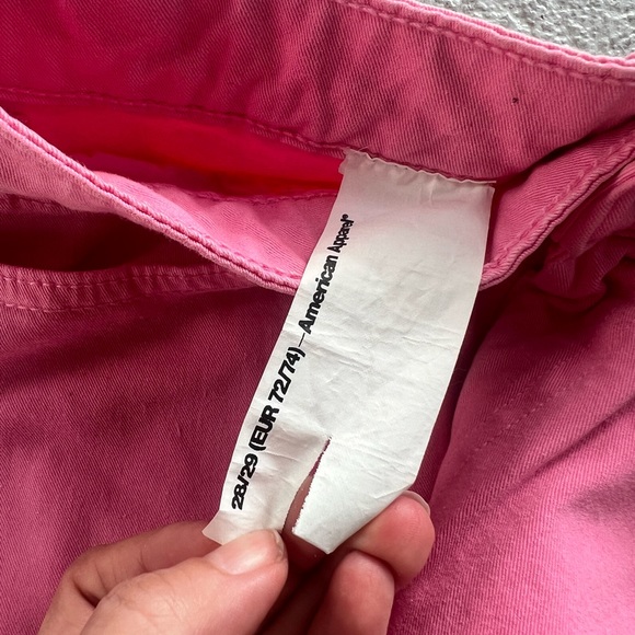 American Apparel PINK jeans - Picture 4 of 4